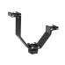 Micnova Tripple Mount V Bracket with 3 Cold Shoes -Small